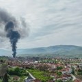 Tončev obećao pomoć fabrici nameštaja 'Trilord' u Svrljigu koja je danas gorela