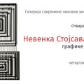 IZLOŽBA RADOVA NEVENKE STOJSAVLJEVIĆ U SALONU 77: „Matematička duhovnost“ istaknute beogradske umetnice