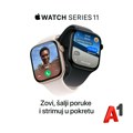 A1 Srbija donosi novu generaciju Apple Watch satova