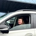 Ručak je spreman: Viki Miljković došla na aerdrom po muža i Nermina, pa pokazala kako izgleda bez šminke