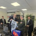 Kreće nova era saradnje: Učvršćeno bratstvo JSD Partizan i CSKA
