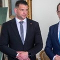 Filip Karađorđević ugostio Zorana Stevanovića u Kraljevskom dvoru (FOTO)