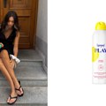 SPF u spreju je najjednostavniji način da se zaštitite od sunca ovog leta!