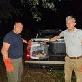 Nakon lutanja, otmice i prihvatilišta, orao Feliks stigao u Srbiju