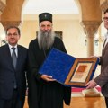 Patrijarh Porfirije sa predstavnicima Srpsko-američkog kongresa: Značaj očuvanja srpskih svetinja na KiM