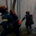 Gori oko Trebinja: Vatrogasci na terenu