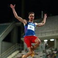 Sjajni Luka Bošković u evropskom vrhu: Mladi atletičar peti u skoku udalj na šampionatu Starog kontinenta