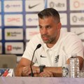 Uživo konferencija za medije Dušana Alimpijevića: Čekamo selektora posle spektakla sa Francuzima