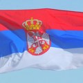 Susret na mostu Bratoljub: Spajanjem zastava Srbije i Srpske obeležen praznik za Srbe sa obe strane Drine
