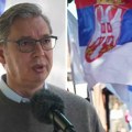 Vučić obišao selo Pukovac kod Doljevca, posetio mesnu industriju MAK Internešnal