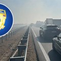 MUP uputio hitan apel zbog požara u blizini auto-puteva: Policija će pojačati aktivnost na ovim deonicama