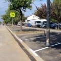 Završeni radovi na parkiralištu kod stadiona u Rumenačkoj ulici