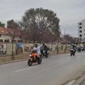 VIDEO: Bajkeri koji podržavaju studente stigli u Zrenjanin, dočekali ih sugrađani
