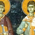 Zaštitnik stočara, obućara i opančara! Srbi sutra slave Srđevdan: Krsnu slavu koja najavljuje zimu i čuva od srdobolje