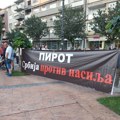 U petak 14. jula, u Pirotu četvrti protestni skup "Srbija protiv nasilja"