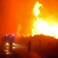 Dva velika požara buknula u Hrvatskoj - vatrogasci se bore sa stihijama u blizini Dubrovnika i Trogira