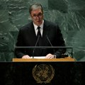 „Vučić održao partijski govor u UN, pamtiće ga samo režimski analitičari i Marko Đurić“