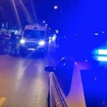 Motorom pokosio devojku, pa se dao u beg: Udes u Paraćinu, Hitna pomoć i policija na terenu (video)