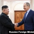 Lavrov se sastao s Kim Jong-Unom i obećao potporu Pjongjangu