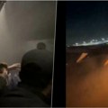 Avion spolja gori, unutra sve u dimu: Objavljen zastrašujući snimak iz japanske letelice u plamenu (foto, video)