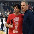 "Mnogo mi znači trofej": Teodosić oduševljen posle prvog pehara koji je osvojio sa Crvenom zvezdom
