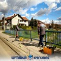 Popravka pešačke ograde u Bosanskoj ulici