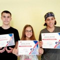 (Foto) učenici iz bačke palanke na međunarodnom festivalu u Belgorodu Uspešni đaci osvojili nagrade
