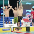 Plivanje: Muška štafeta Srbije 4×100 metara slobodno osvojila zlatnu medalju