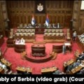 U Skupštini Srbije o Deklaraciji sa 'Svesrpskog sabora', nastavak rasprave u sredu