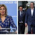 "Rusija podržava Vučićevu inicijativu za KiM": Zaharova poslala jasnu poruku