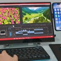 Bežični 4K OLED monitor na koji možete magnetno pričvrstiti stvari