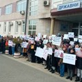 Novi Pazar: Četvrti protest građana i studenata, priključili se i srednjoškolci