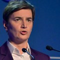 Ana Brnabić: Skup u Jagodini pokazao da većinska Srbija neće nasilnu promenu vlasti