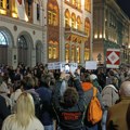 Studenti u blokadi održali proteste u nekoliko gradova u Srbiji