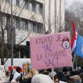 Protest podrške prosvetnim radnicima i studentima u nedelju u Gospođincima