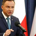 Duda predložio promenu poljskog ustava o povećanju obaveznih troškova odbrane