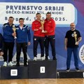 Rvači Proletera osvojili četiri zlata na pojedinačnom Prvenstvu Srbije
