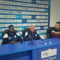 Gaćinović pred Crvenu zvezdu: Imamo šansi protiv Golijata