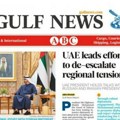 Vučićeva poseta najvažnija vest u Emiratima