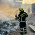 Stravičan požar kod Omiša: Izgorjelo 300 hektara trave, raslinja i šume