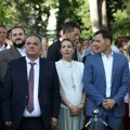 Trudna ministarka Dubravka Ðedović blistala na svečanom prijemu: Ne planira da prekine radne aktivnosti (Foto)