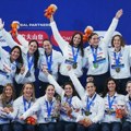 Vaterpolistkinje Grčke svetske prvekinje: U finalu savladale Mađarice, bronza za Španiju