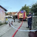 Drama u Novom Sadu: Muškarac pucao na vatrogasce, pa se zabarikadirao