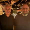 Terzić i Marinakis razvijaju bratstvo Zvezde i Olimpijakosa FOTO