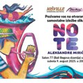 Aleksandra Mirić otvara samostalnu izložbu slika „NOTE“ u Nišu