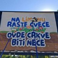 VIDEO: U toku akcija građana koji se protive izgradnji crkve kod Štranda
