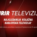 Kurir televizija je najgledanija kablovska televizija kolažnog tipa
