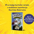 Junak koji je nasmejao milione mališana: „Pustolovine Kapetana Gaćeronea“ u prodaji