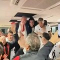 Otkrivamo! Svetski skandal! Potpredsednik UEFA sa fudbalerima Albanije demolirao stadion u Leskovcu!