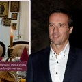 "Srećna slava Sveta Petka": Mladen Mijatović se oglasio i pokazao bogatu trpezu na stolu, a zid ceo zid u ikonama: Prava slika…